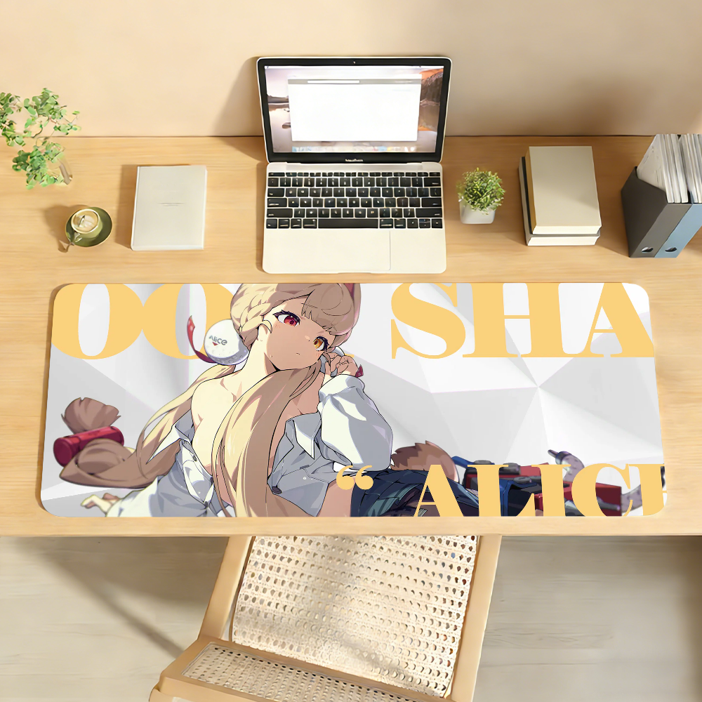 Gaming Mouse Pad, Large Desk M - Pc Gaming Yellow ulasan dan harga