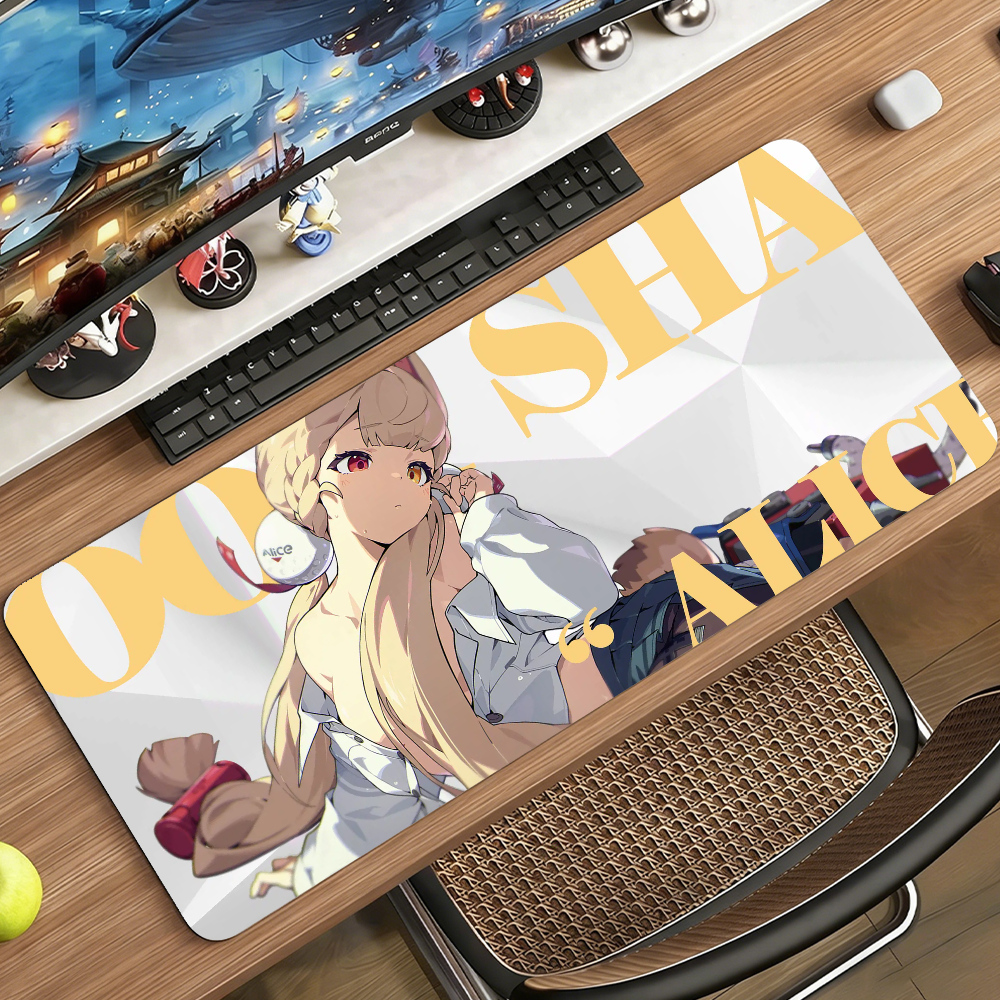 Gaming Mouse Pad, Large Desk M - Pc Gaming Yellow ulasan dan harga