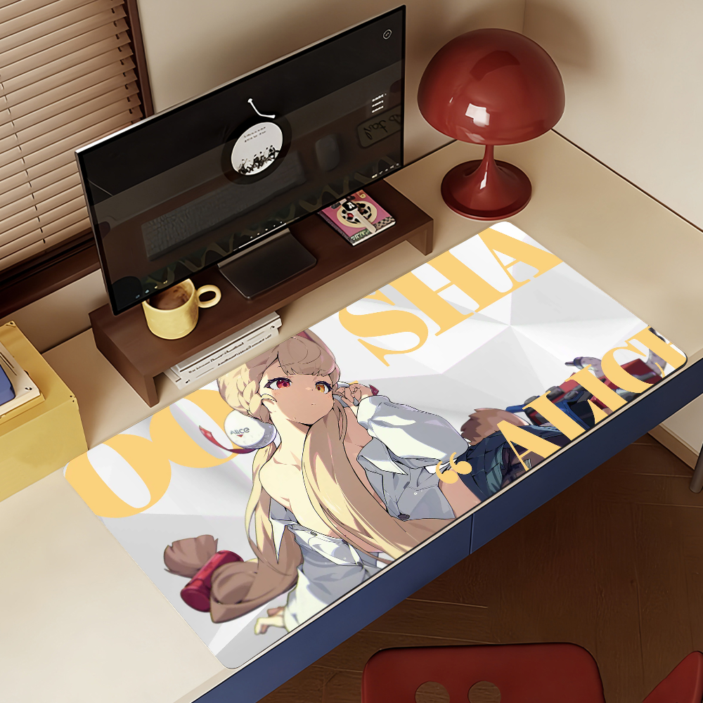Gaming Mouse Pad, Large Desk M - Pc Gaming Yellow ulasan dan harga
