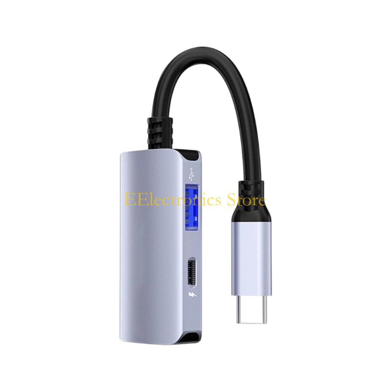 B03C Aluminum USB C Hub Adapte - Usb Hub Gaming ulasan dan harga