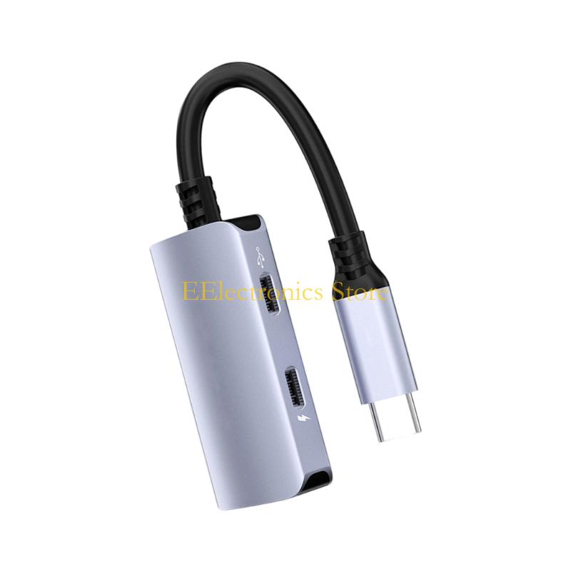 B03C Aluminum USB C Hub Adapte - Usb Hub Gaming ulasan dan harga