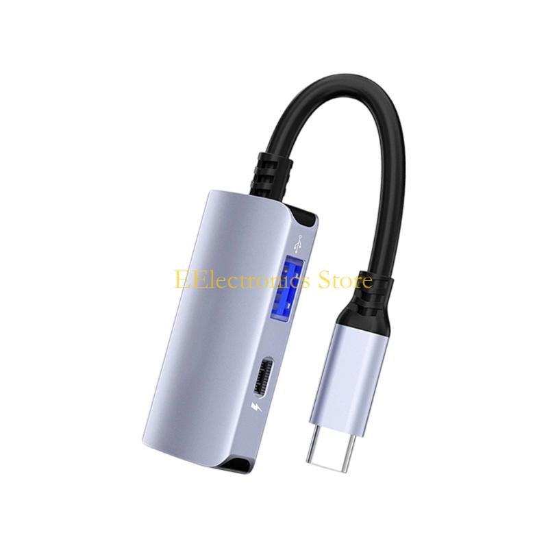 B03C Aluminum USB C Hub Adapte - Usb Hub Gaming ulasan dan harga