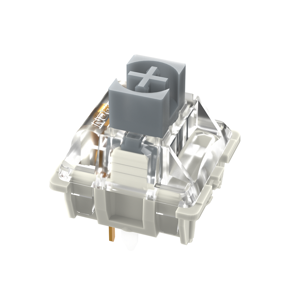 Gateron White Yellow Silver Pr - Pc Gaming Yellow ulasan dan harga