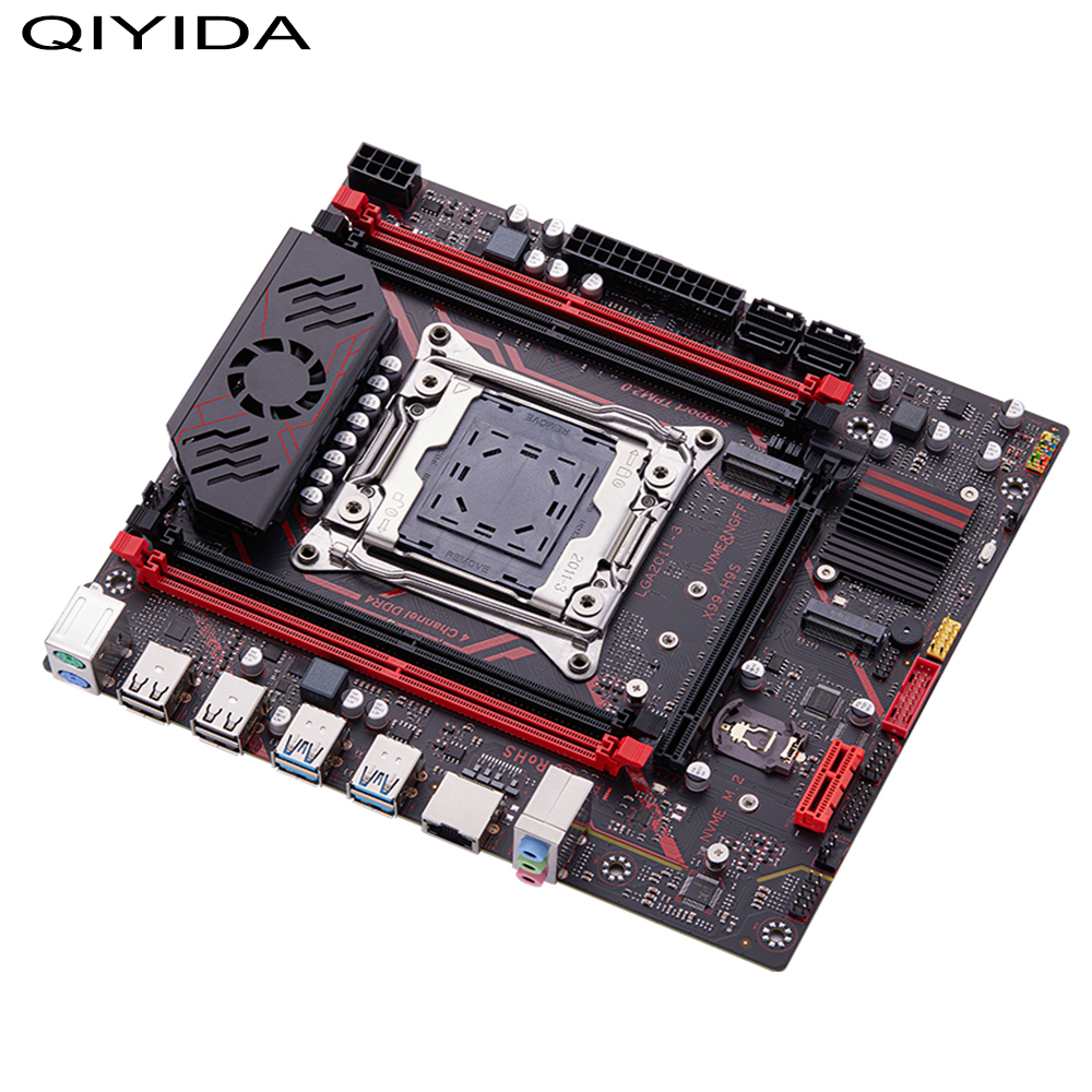 QIYIDA X99 H9S Motherboard Set - Pc Gaming Xeon ulasan dan harga