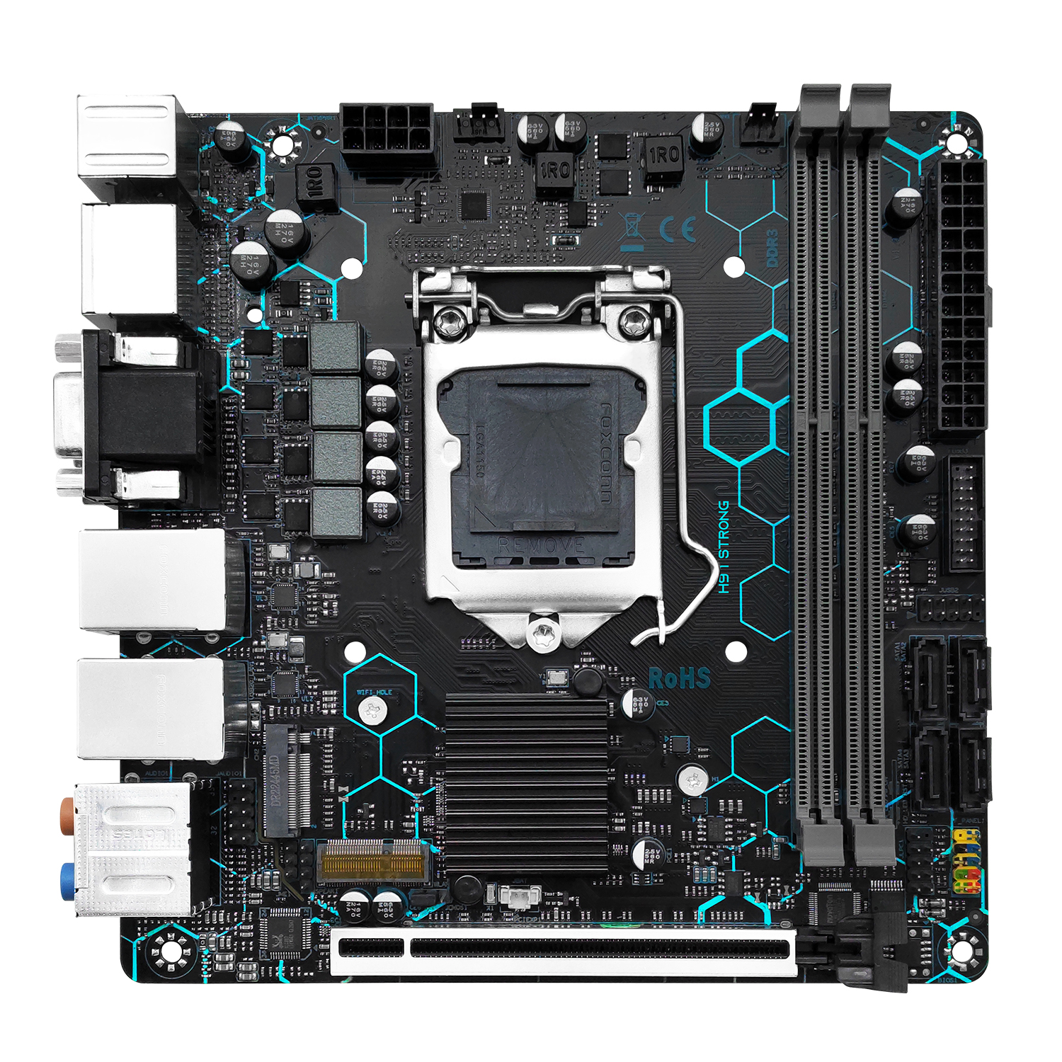 MACHINIST H97 STRONG Motherboa - Pc Gaming Xeon ulasan dan harga
