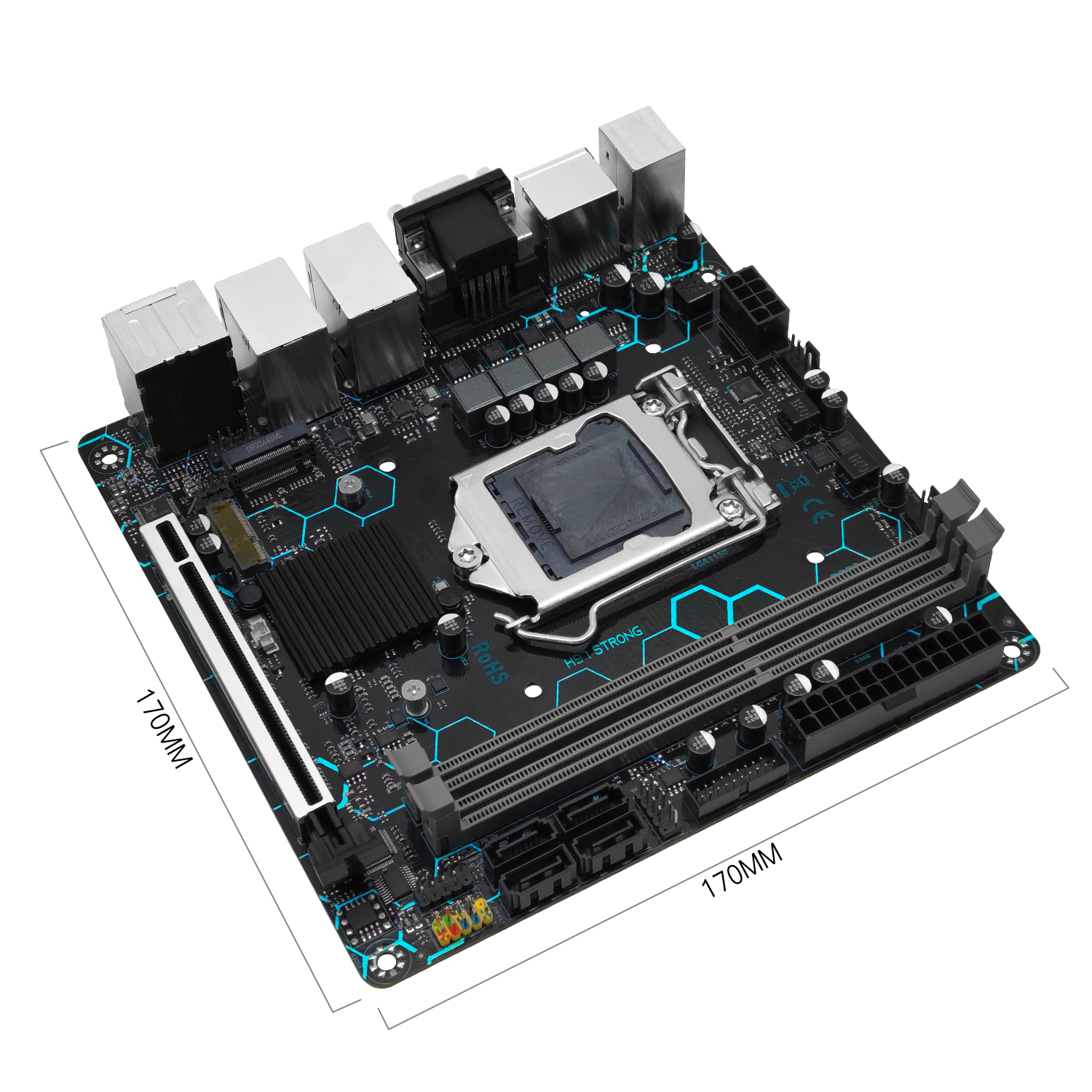 MACHINIST H97 STRONG Motherboa - Pc Gaming Xeon ulasan dan harga
