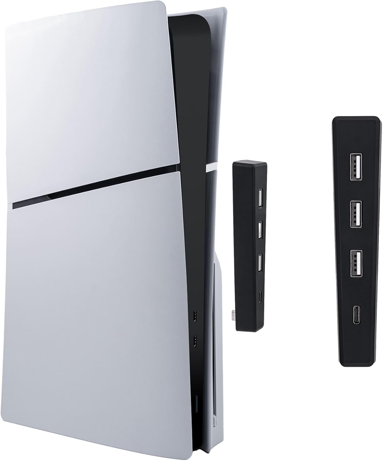 4 Ports USB Hub for PS5 Slim D - Usb Hub Gaming ulasan dan harga