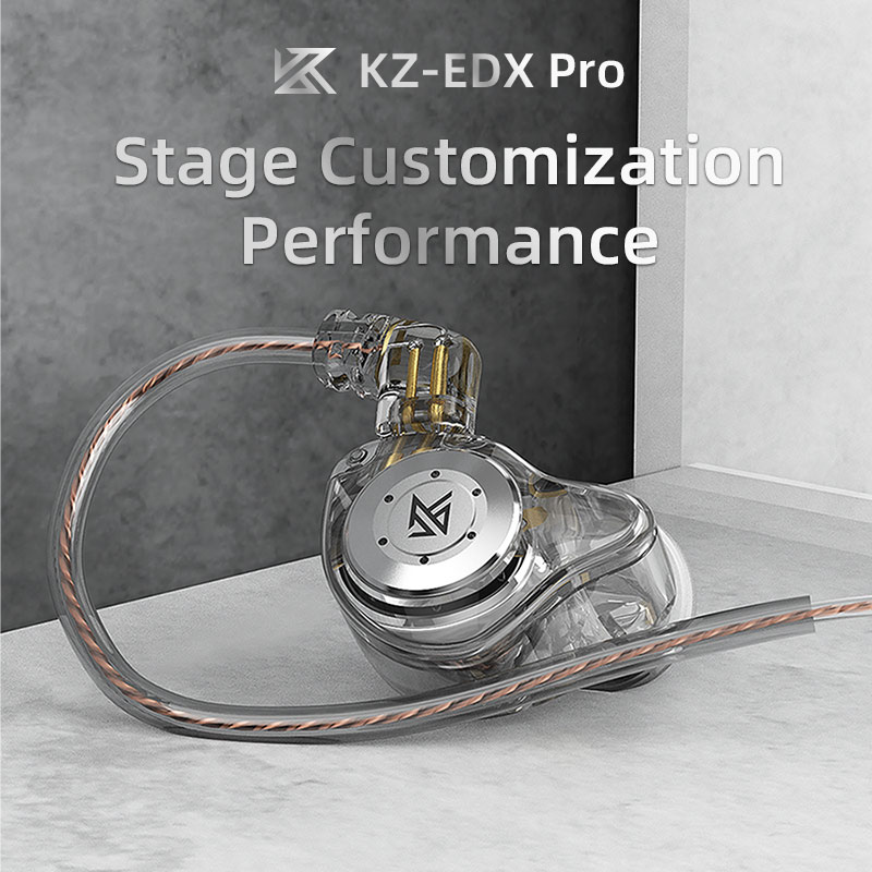 KZ EDX pro Fones de ouvido Bas - Pc Gaming Earphones ulasan dan harga