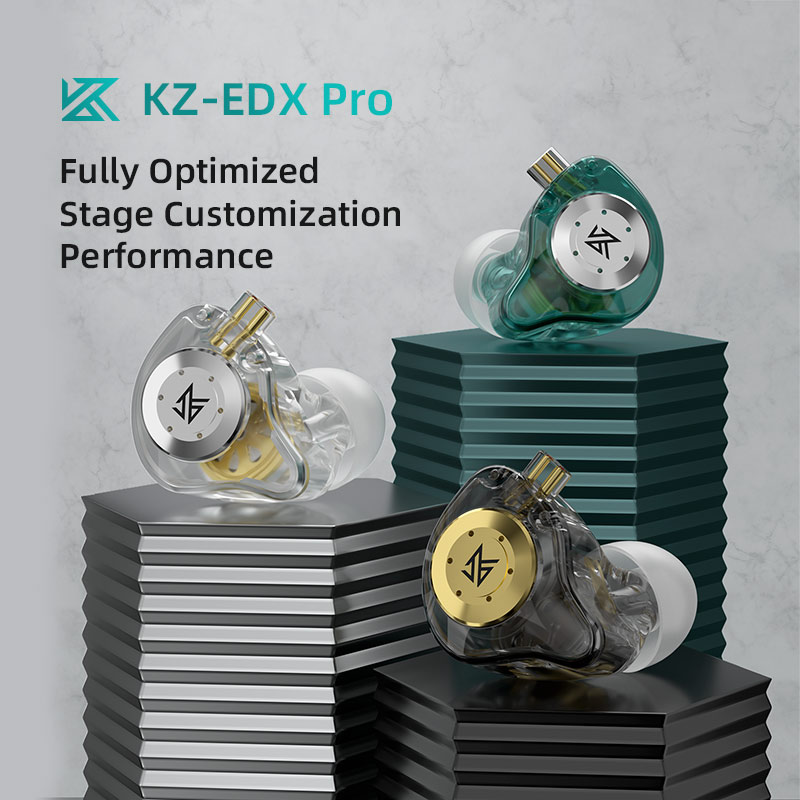 KZ EDX pro Fones de ouvido Bas - Pc Gaming Earphones ulasan dan harga