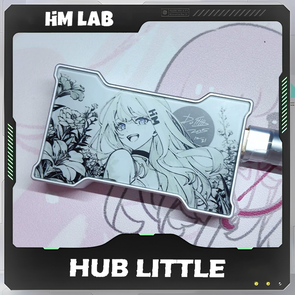 HMLAB Hub-little USB HUB 1 In  - Usb Hub Gaming ulasan dan harga