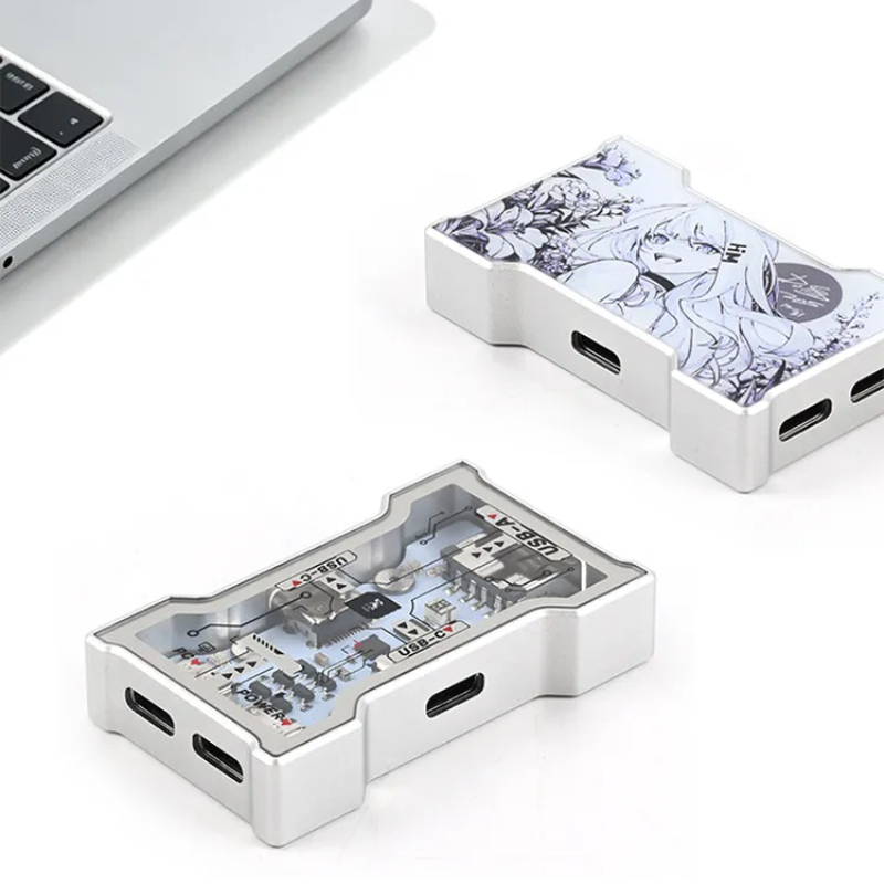 HMLAB Hub-little USB HUB 1 In  - Usb Hub Gaming ulasan dan harga
