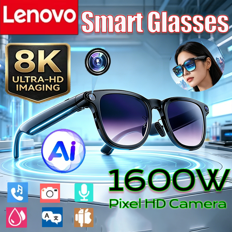Lenovo 8K 1600MP Smart Glasses - Gaming Controller ulasan dan harga