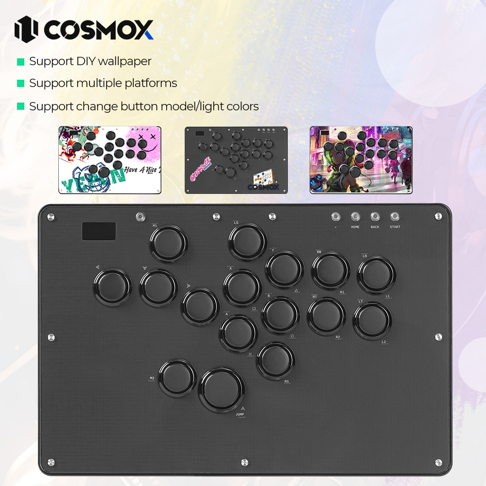 Haute42-COSMOX Leverless Contr - Gaming Controller ulasan dan harga