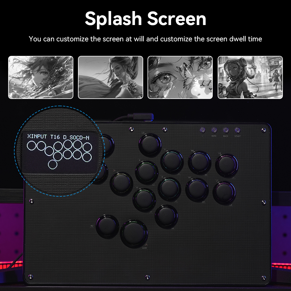 Haute42-COSMOX Leverless Contr - Gaming Controller ulasan dan harga