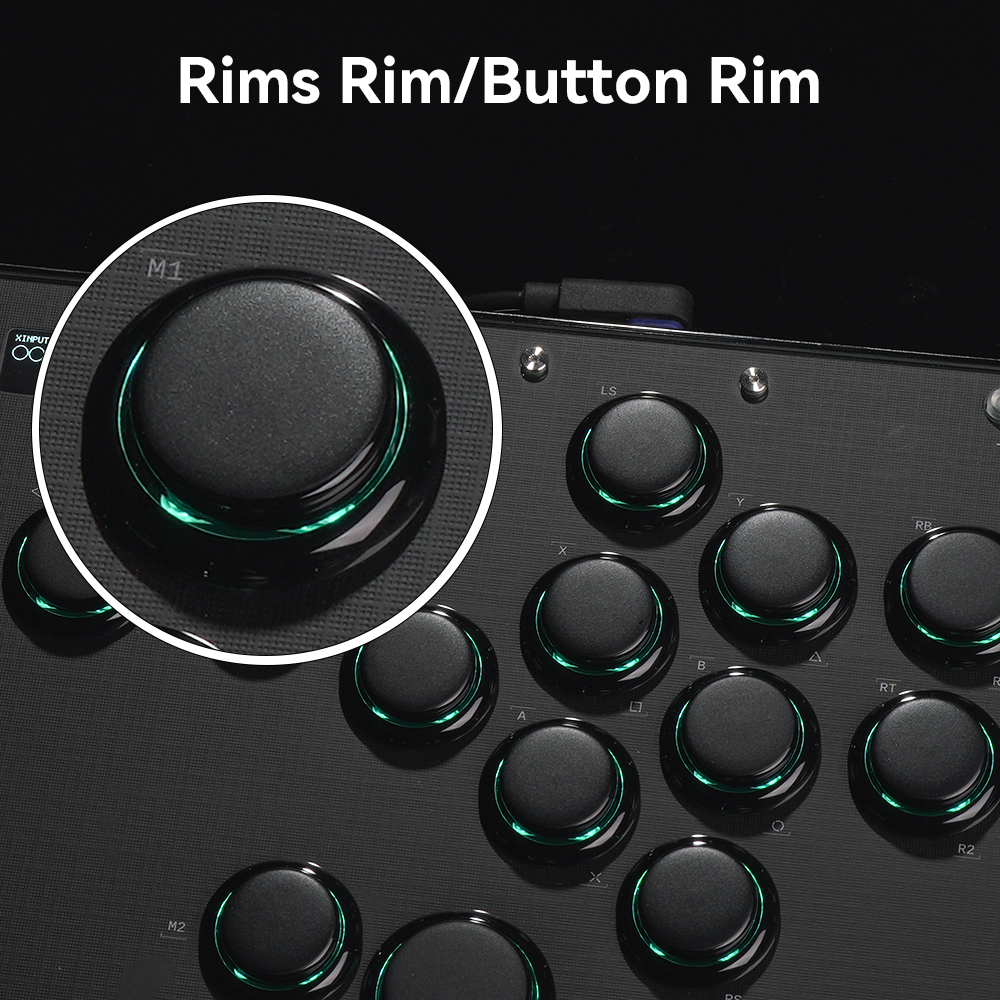 Haute42-COSMOX Leverless Contr - Gaming Controller ulasan dan harga