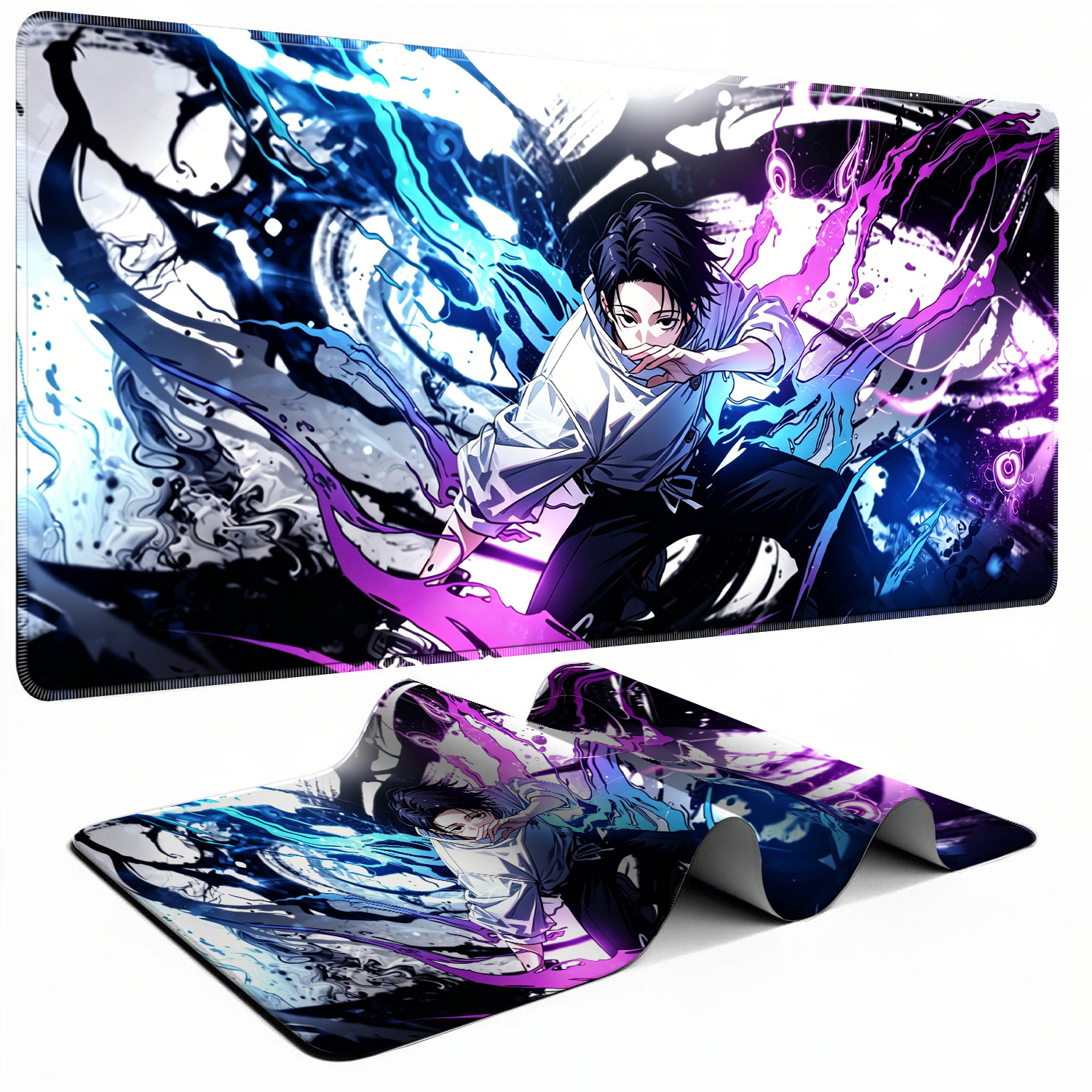 HD Anime Purple Mouse Pads Yut - Pc Gaming Gratis ulasan dan harga