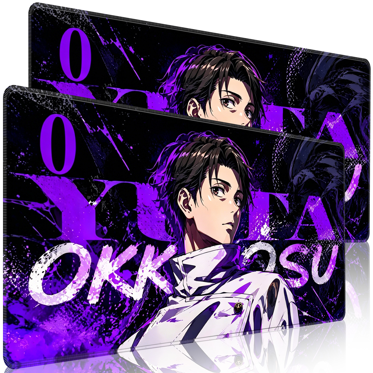 HD Anime Purple Mouse Pads Yut - Pc Gaming Gratis ulasan dan harga