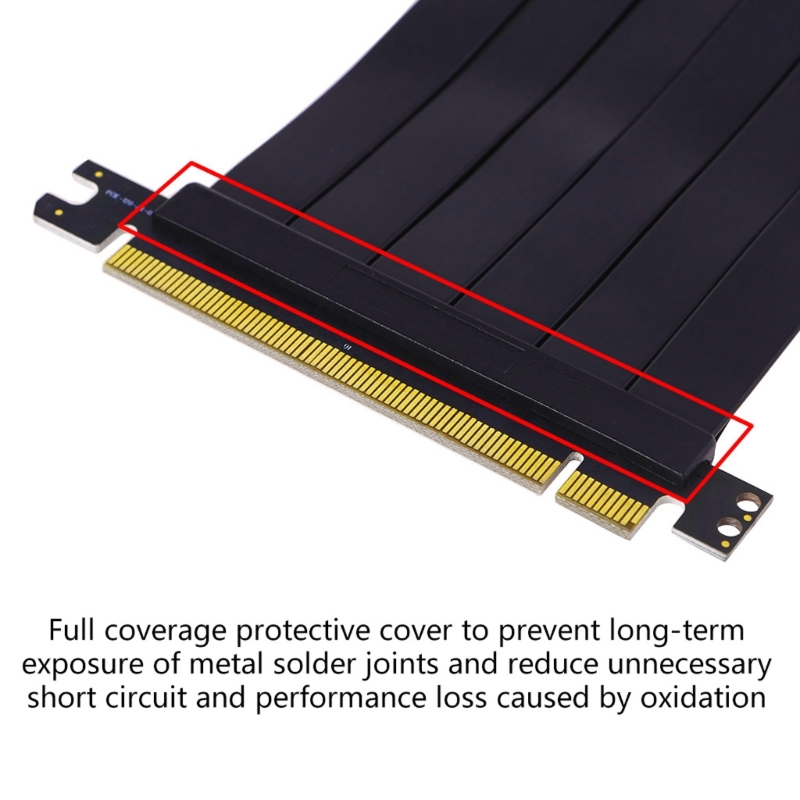 Riser Cable PCI For EXPRESS 16 - Gpu Vertical Mount ulasan dan harga