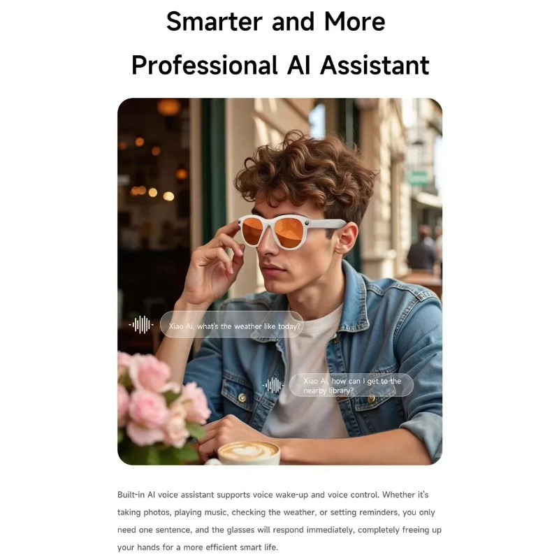 8KHD Smart AI Glasses Color Ch - Gaming Controller ulasan dan harga