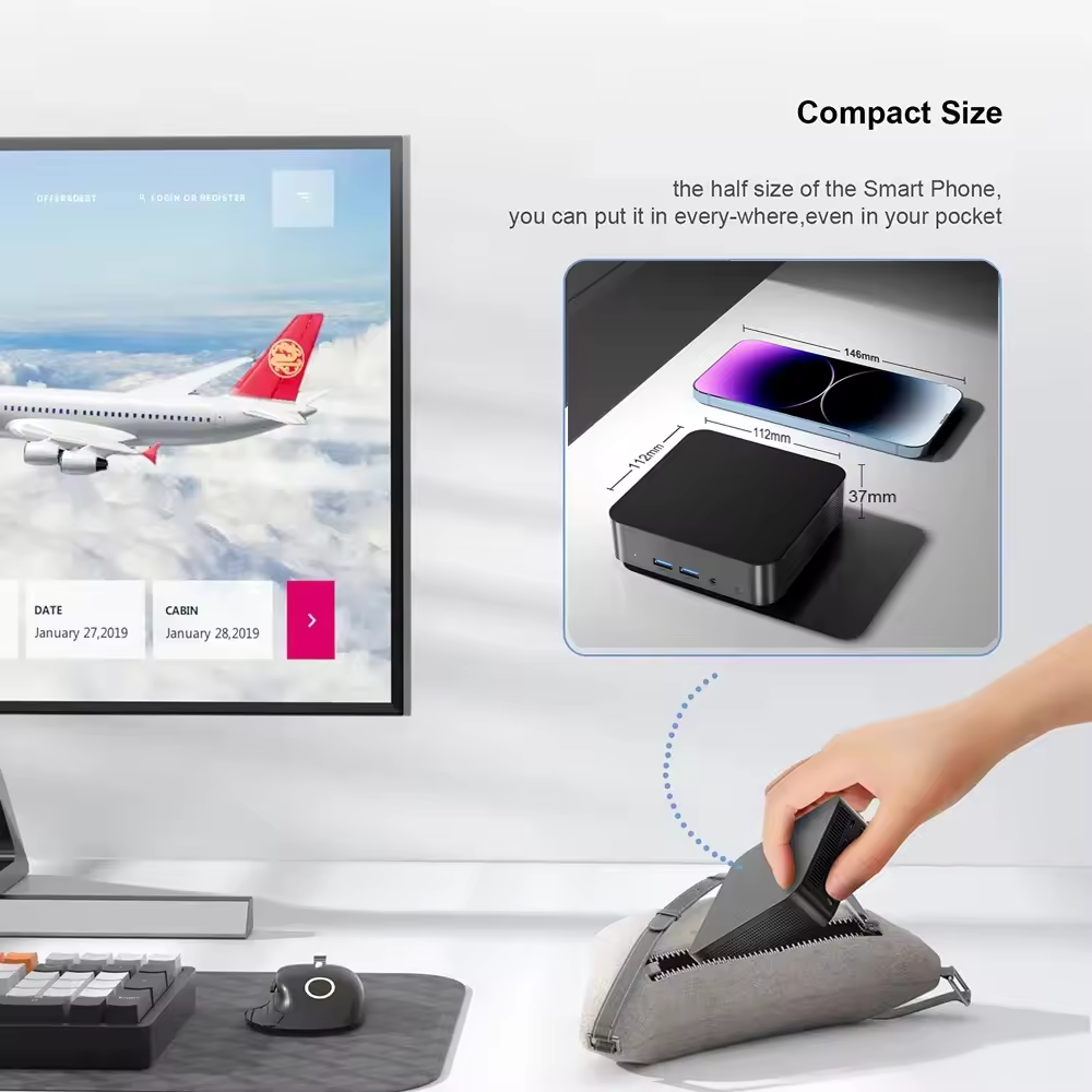 Core i9 10980HK Mini PC Window - Pc Gaming Gta 6 ulasan dan harga
