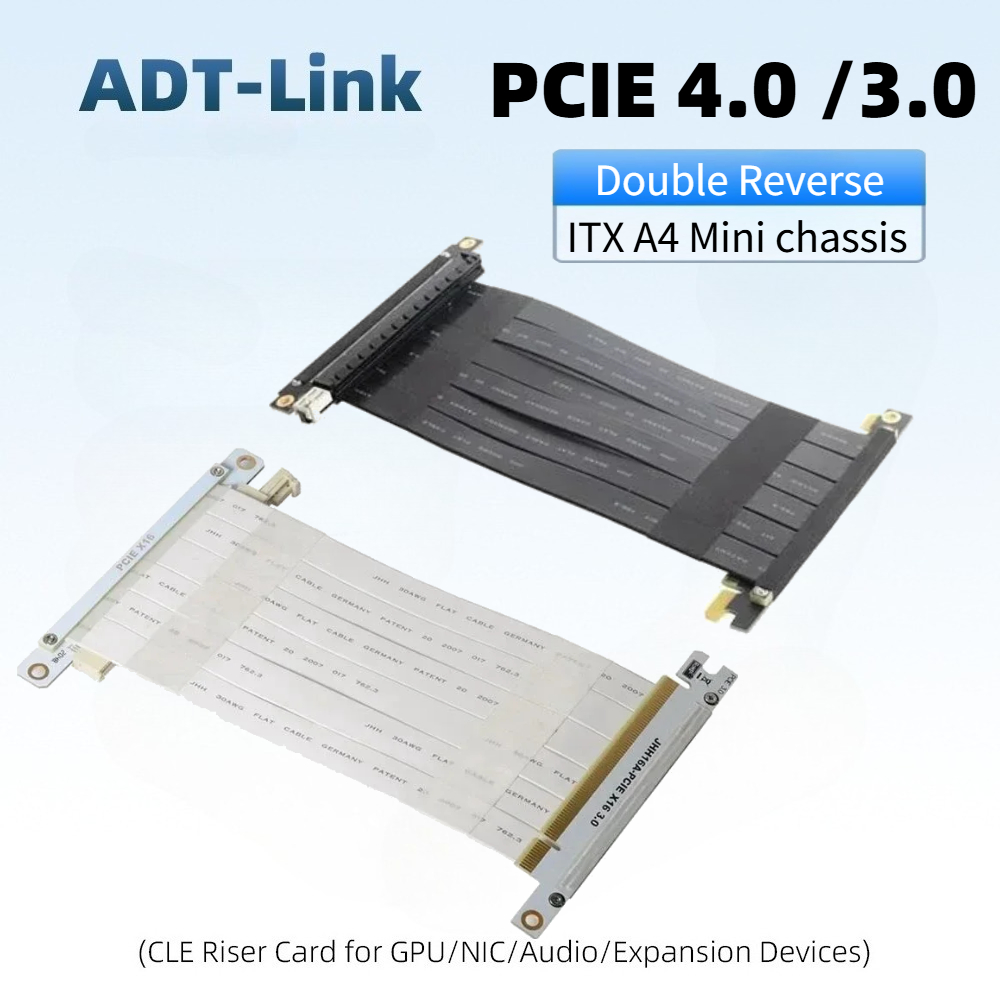 Black & White Double Reverse G - Gpu Vertical Mount ulasan dan harga