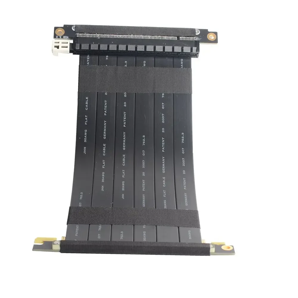 Black & White Double Reverse G - Gpu Vertical Mount ulasan dan harga
