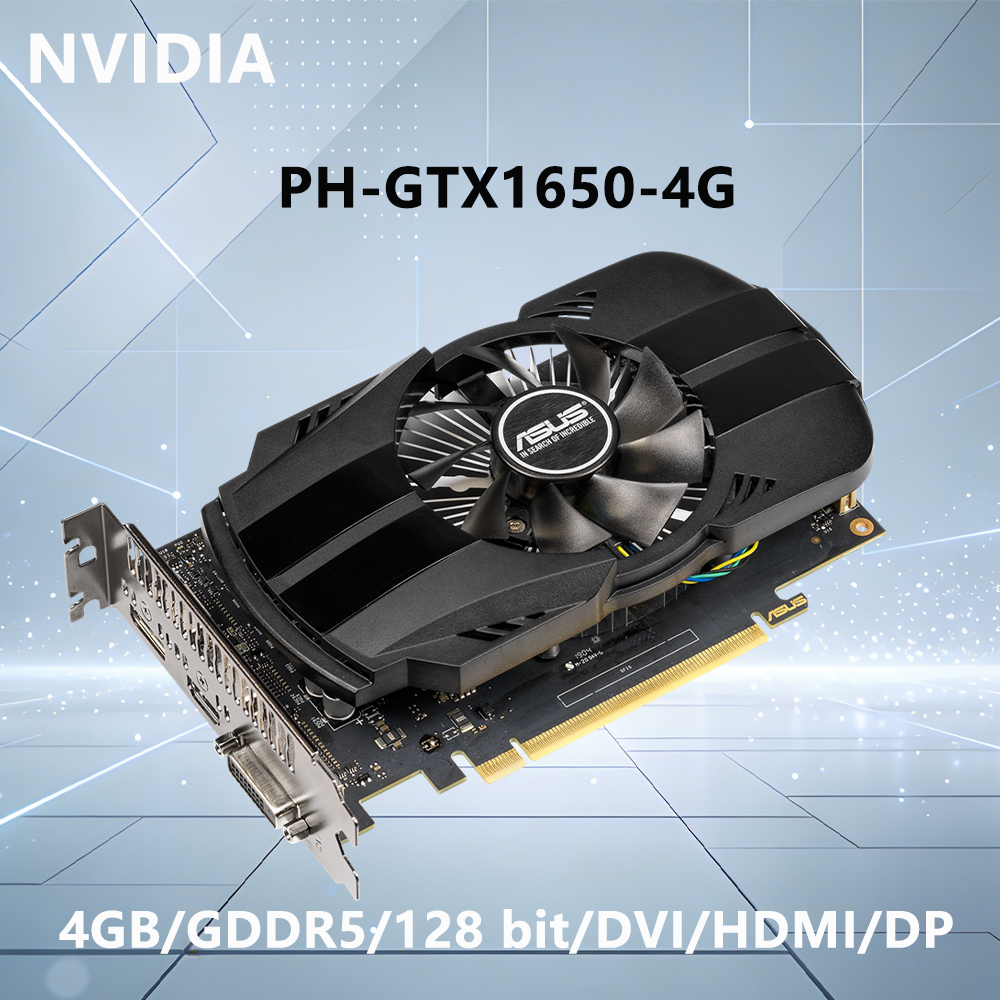 GTX 1650 GPU ASUS NVIDIA PH GT - Pc Gaming Gtx 1650 ulasan dan harga