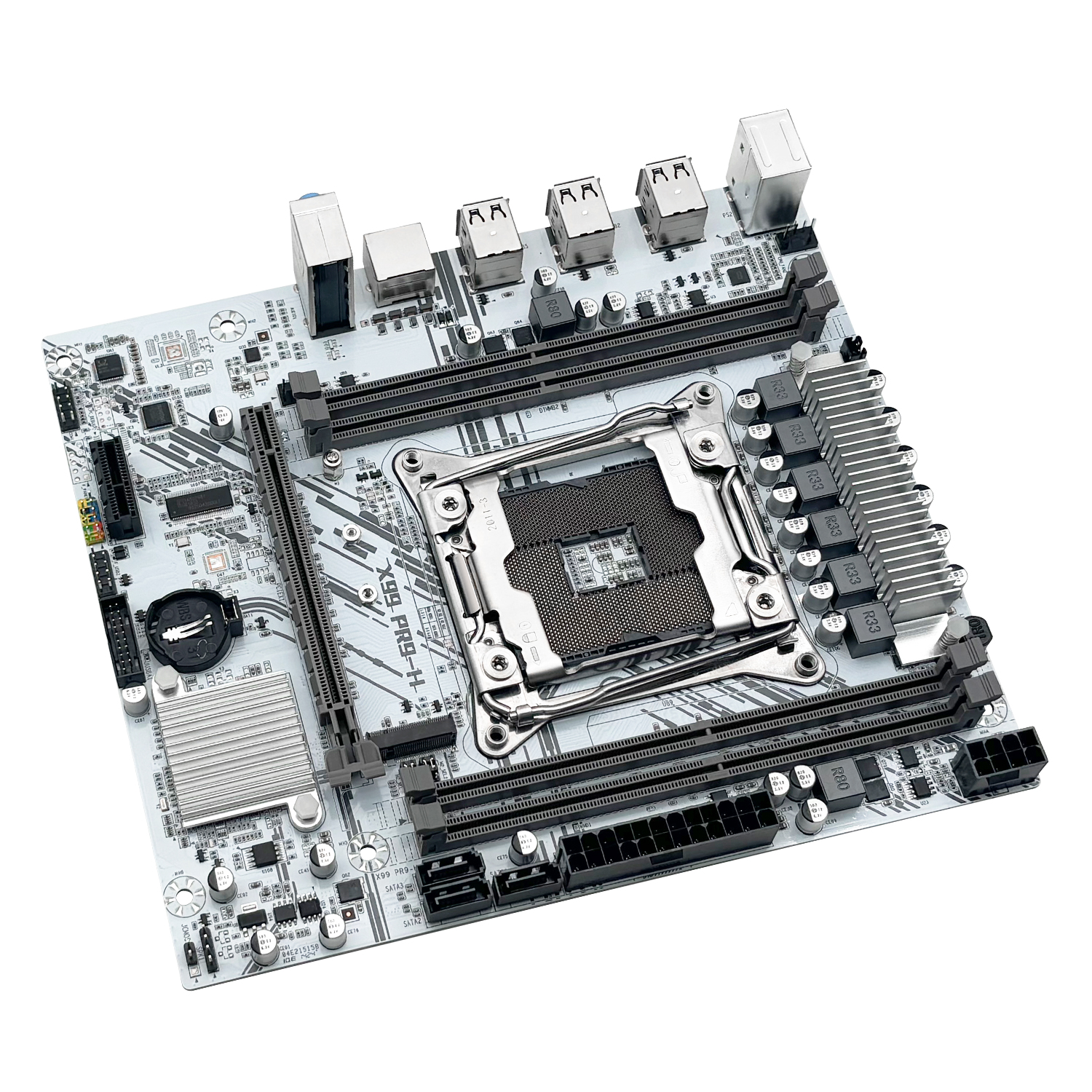 MACHINIST PR9-H X99 LGA 2011-3 - Pc Gaming Xeon ulasan dan harga