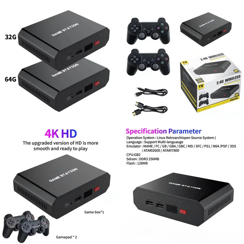 M8plus HD Video Game Console B - Gaming Controller ulasan dan harga
