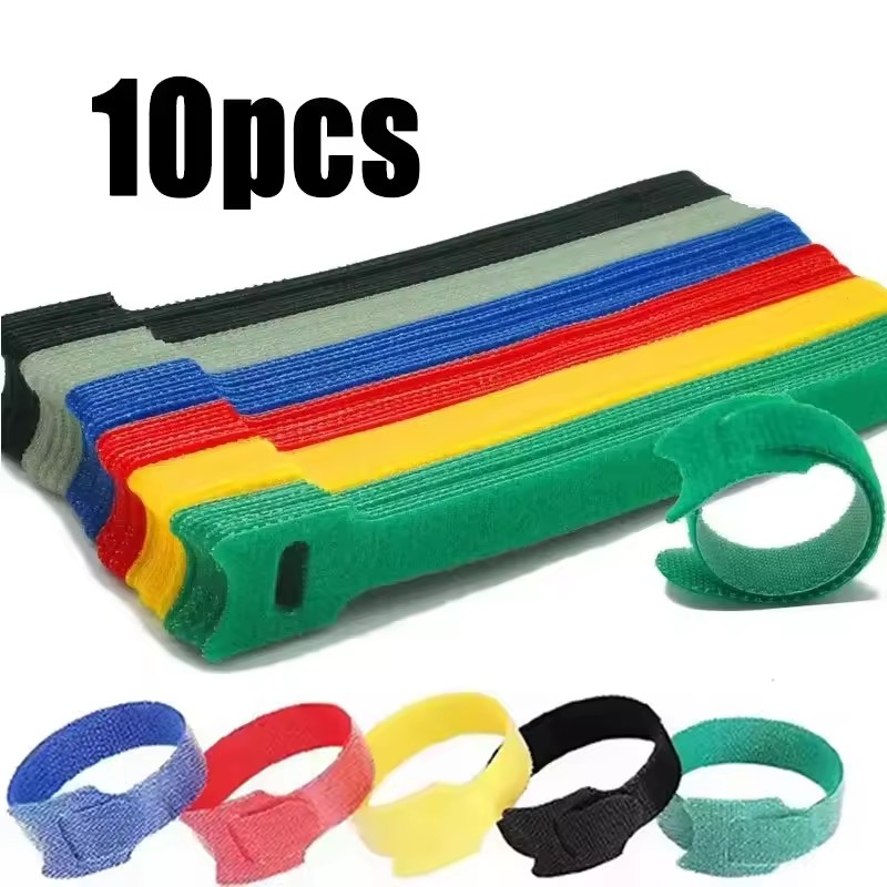 10-50Pcs Multipurpose Fastener - Cable Management Sleeve ulasan dan harga