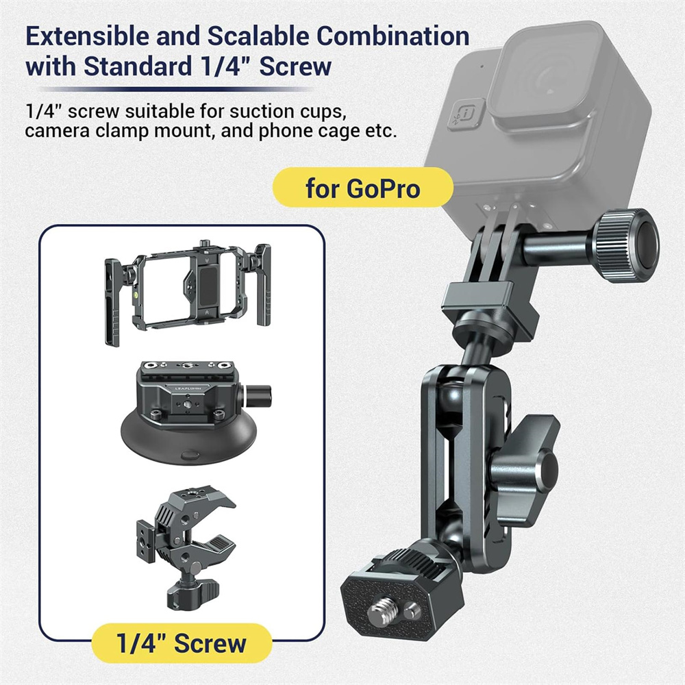 Upgrade Double Ball Heads Magi - Dual Monitor Arm ulasan dan harga
