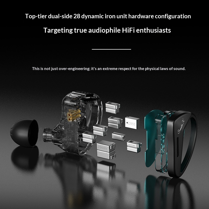 KZ Sonata X In-Ear Monitor Ear - Pc Gaming Earphones ulasan dan harga