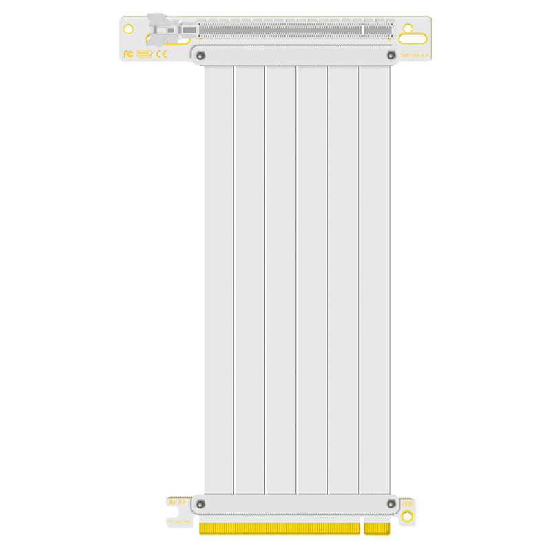TEUCER PCI-E 4.0 X16 Riser Cab - Gpu Vertical Mount ulasan dan harga