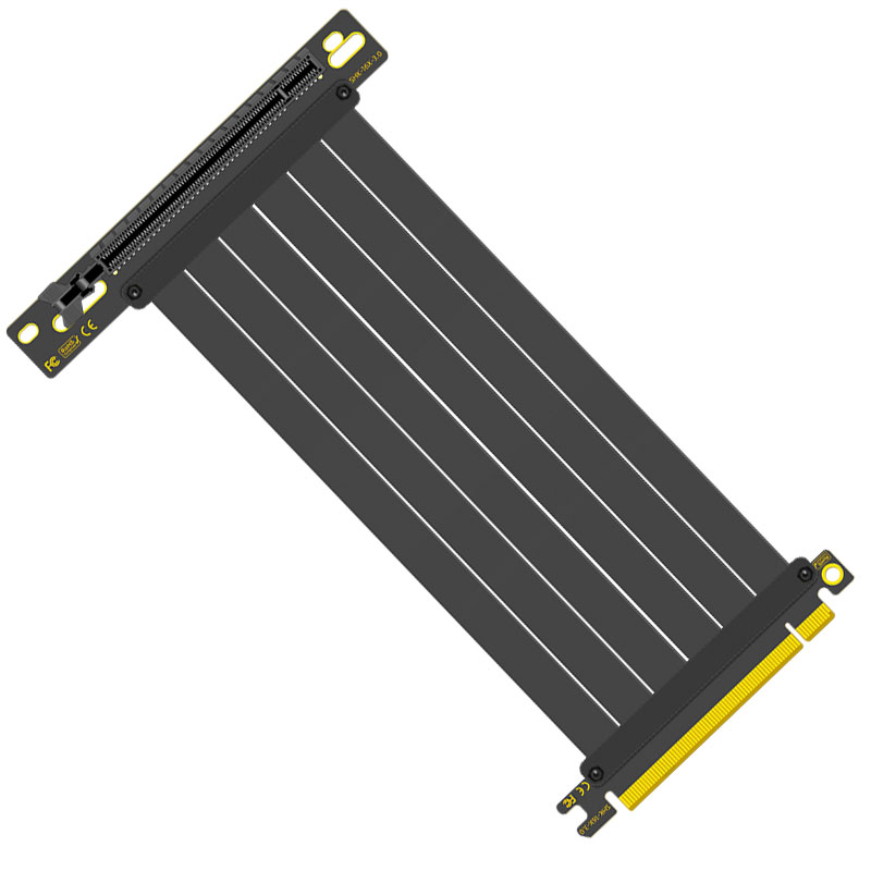 TEUCER PCI-E 4.0 X16 Riser Cab - Gpu Vertical Mount ulasan dan harga