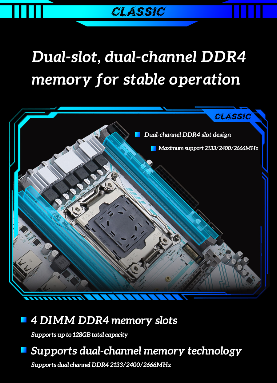 SOYO X99 Gaming Motherboard Se - Pc Gaming Xeon ulasan dan harga