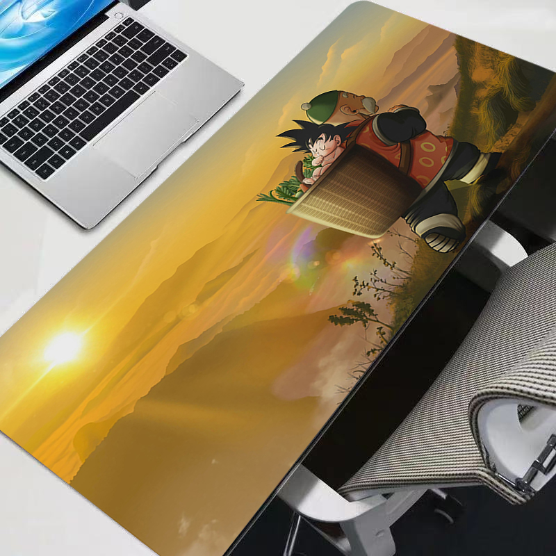 Mouse Pad Dragon Ball passion  - Pc Gaming Gratis ulasan dan harga
