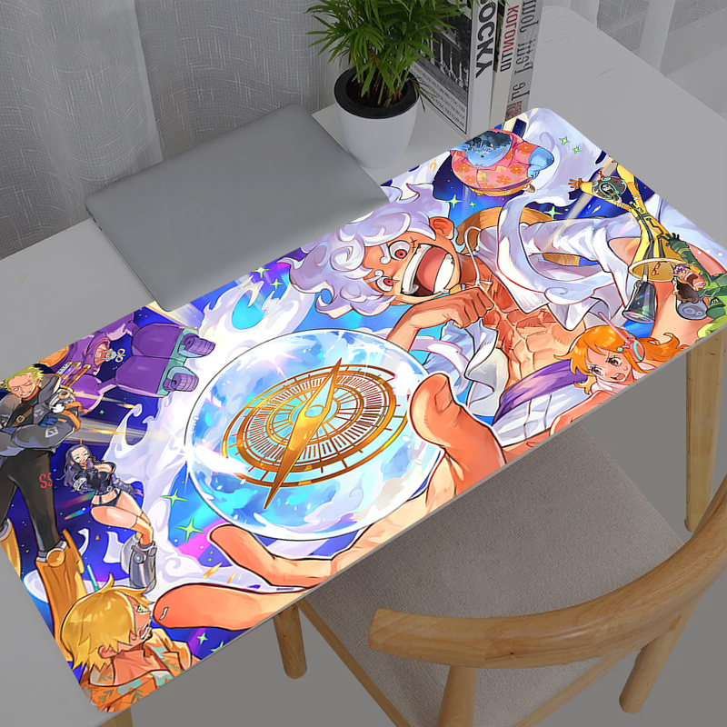 Large Mouse Pad Luffy One Piec - Pc Gaming Gratis ulasan dan harga