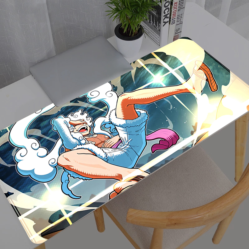 Large Mouse Pad Luffy One Piec - Pc Gaming Gratis ulasan dan harga
