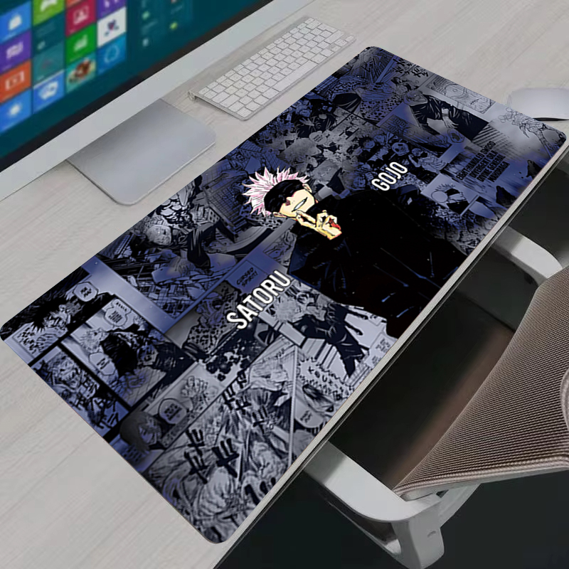 Mouse Pad Cool Anime Jujutsu K - Pc Gaming Gratis ulasan dan harga