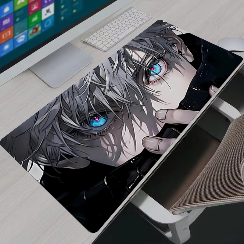 Mouse Pad Cool Anime Jujutsu K - Pc Gaming Gratis ulasan dan harga