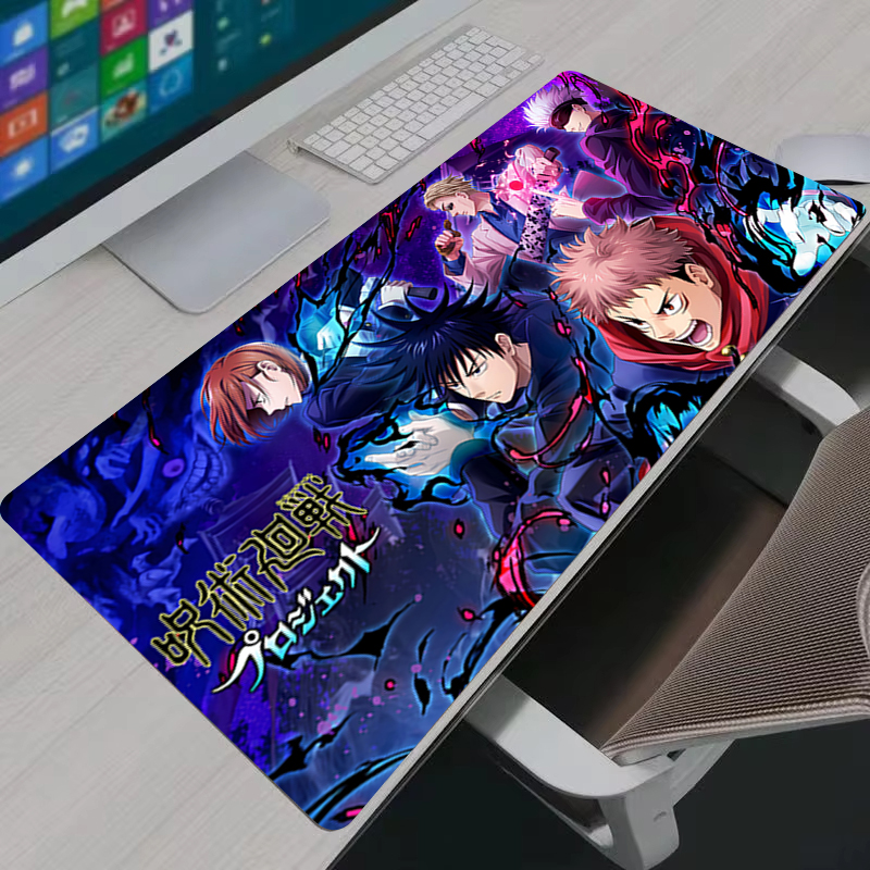 Mouse Pad Cool Anime Jujutsu K - Pc Gaming Gratis ulasan dan harga