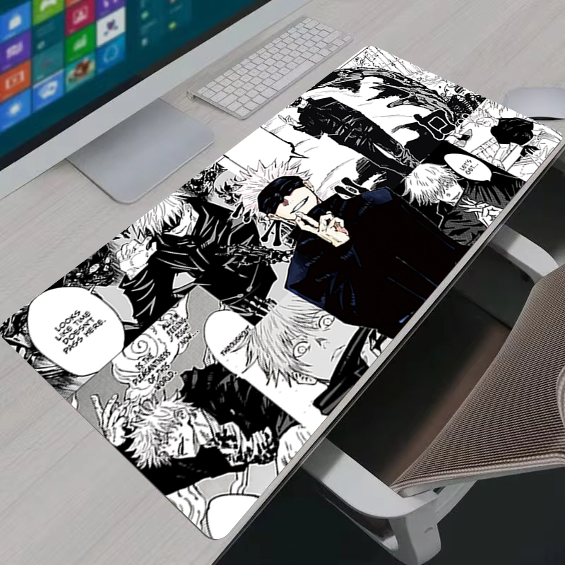 Mouse Pad Cool Anime Jujutsu K - Pc Gaming Gratis ulasan dan harga