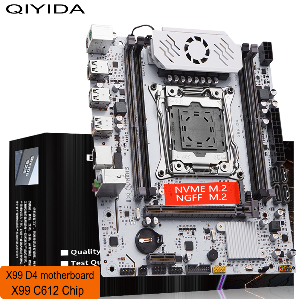 QIYIDA X99 Motherboard Set Kit - Pc Gaming Xeon ulasan dan harga