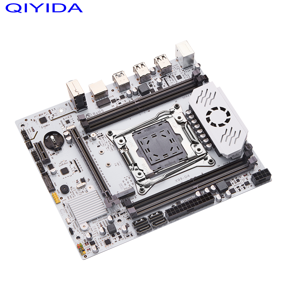 QIYIDA X99 Motherboard Set Kit - Pc Gaming Xeon ulasan dan harga