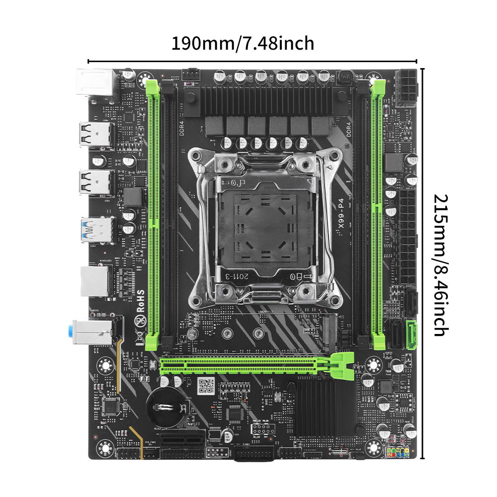 SOYO X99 DDR4 Motherboard with - Pc Gaming Xeon ulasan dan harga