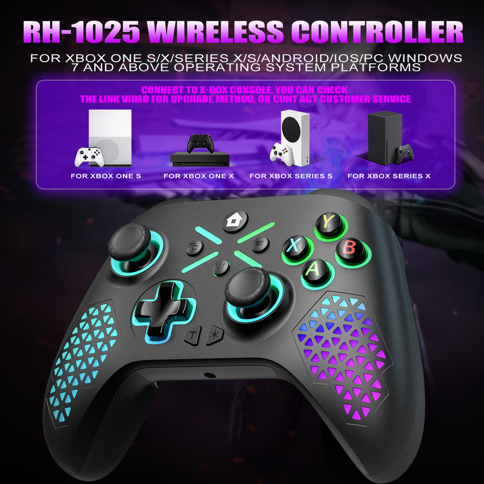 Controller For Xbox One/S/X/Se - Pc Gaming Gta 6 ulasan dan harga