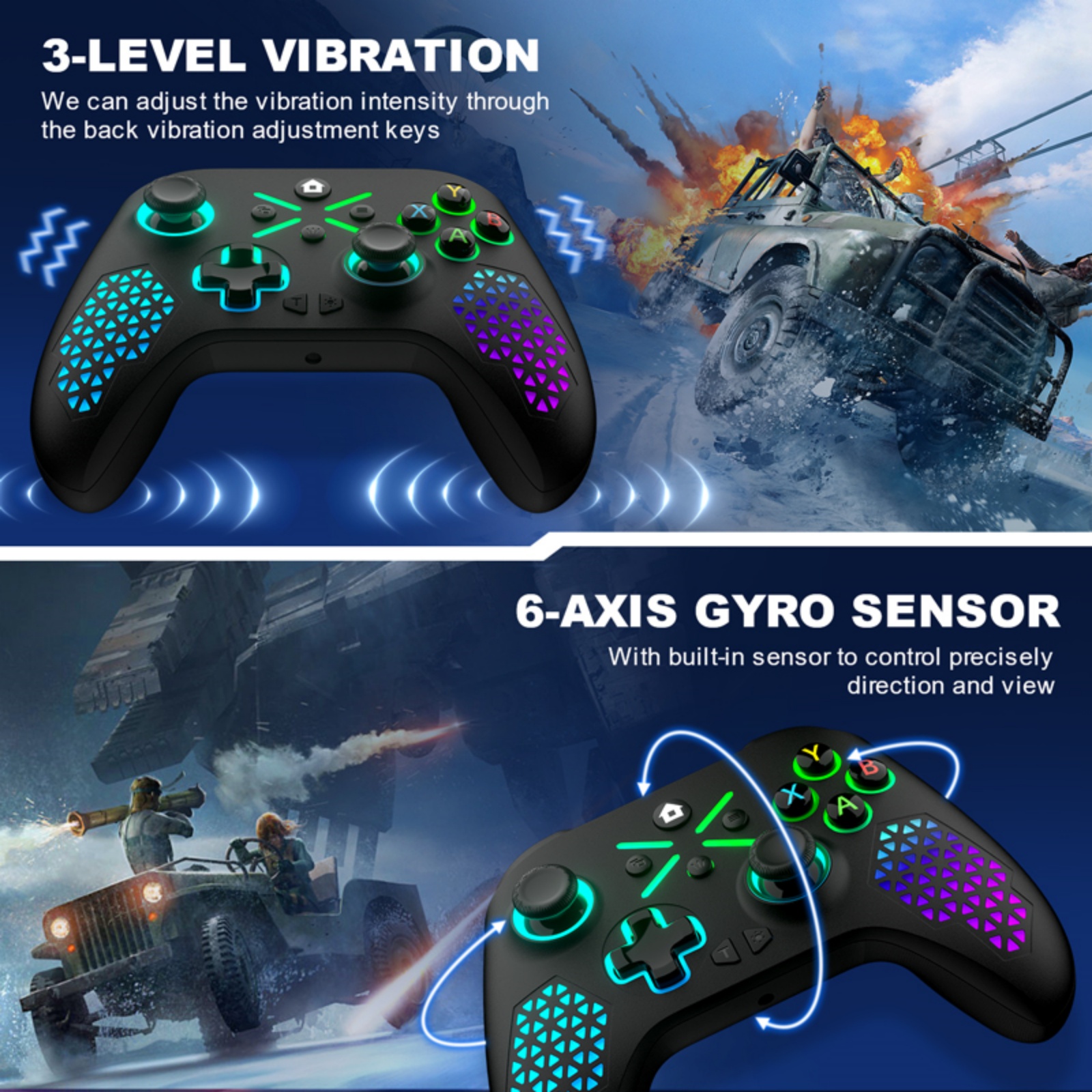 Controller For Xbox One/S/X/Se - Pc Gaming Gta 6 ulasan dan harga