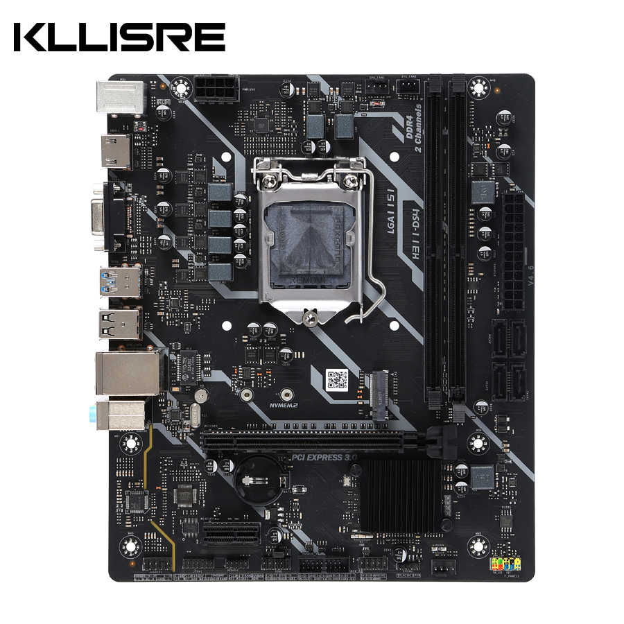 KLLISRE H310 Motherboard H311- - Pc Gaming Gta 6 ulasan dan harga