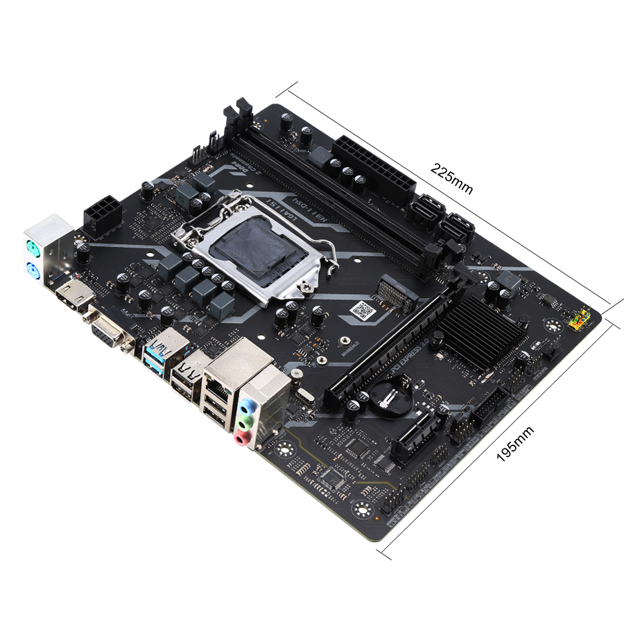 KLLISRE H310 Motherboard H311- - Pc Gaming Gta 6 ulasan dan harga