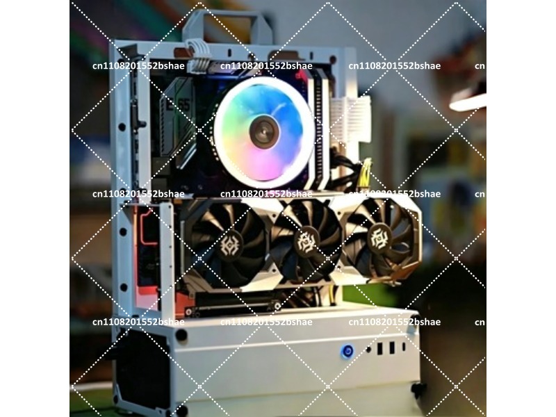 Open Air ATX/MATX PC Chassis F - Gpu Vertical Mount ulasan dan harga